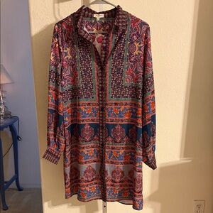 Umgee Multicolor Bohemian Dress